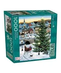 1000 Piece Jigsaw Puzzle-Asst