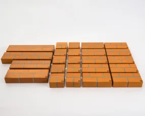 24-piece Unit Bricks set (extension to 100-piece set)