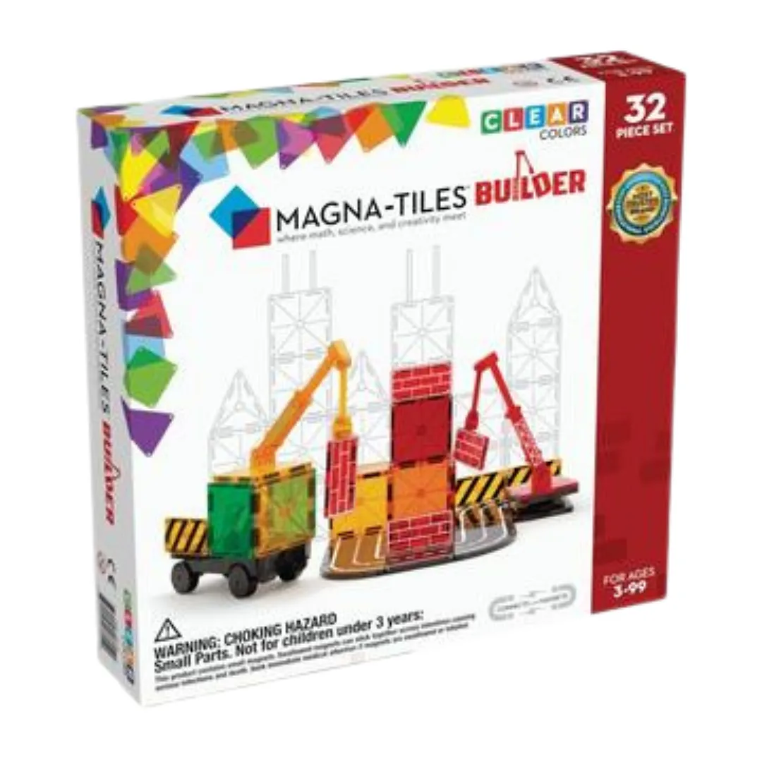 32 PC Builder Magnatiles