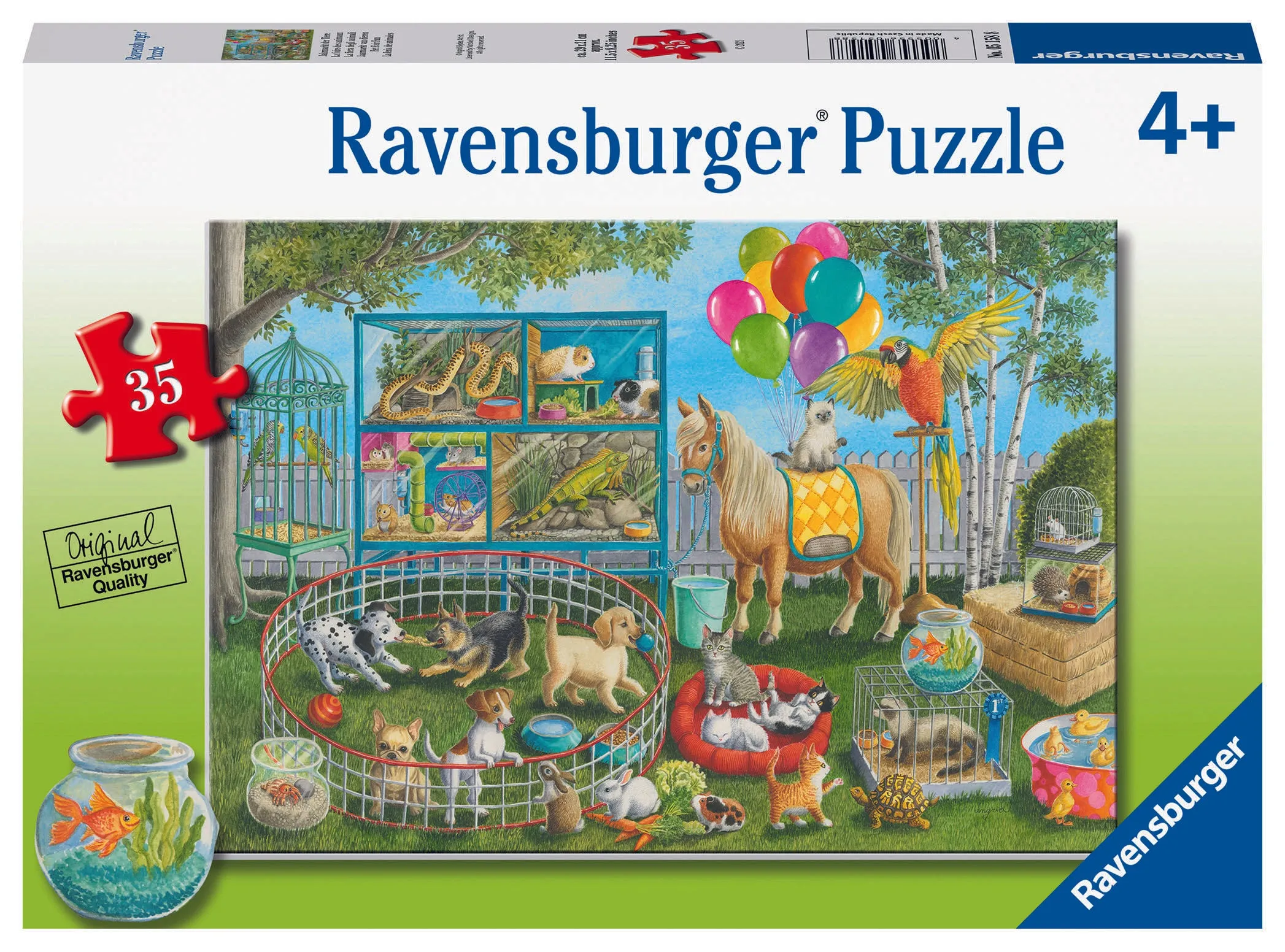 35 PC Pet Fair Fun Puzzle