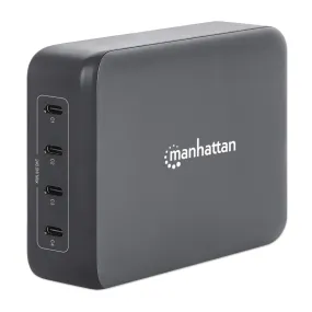 4-Port GaN USB Power Delivery Charging Station - 240 W / PD 3.1