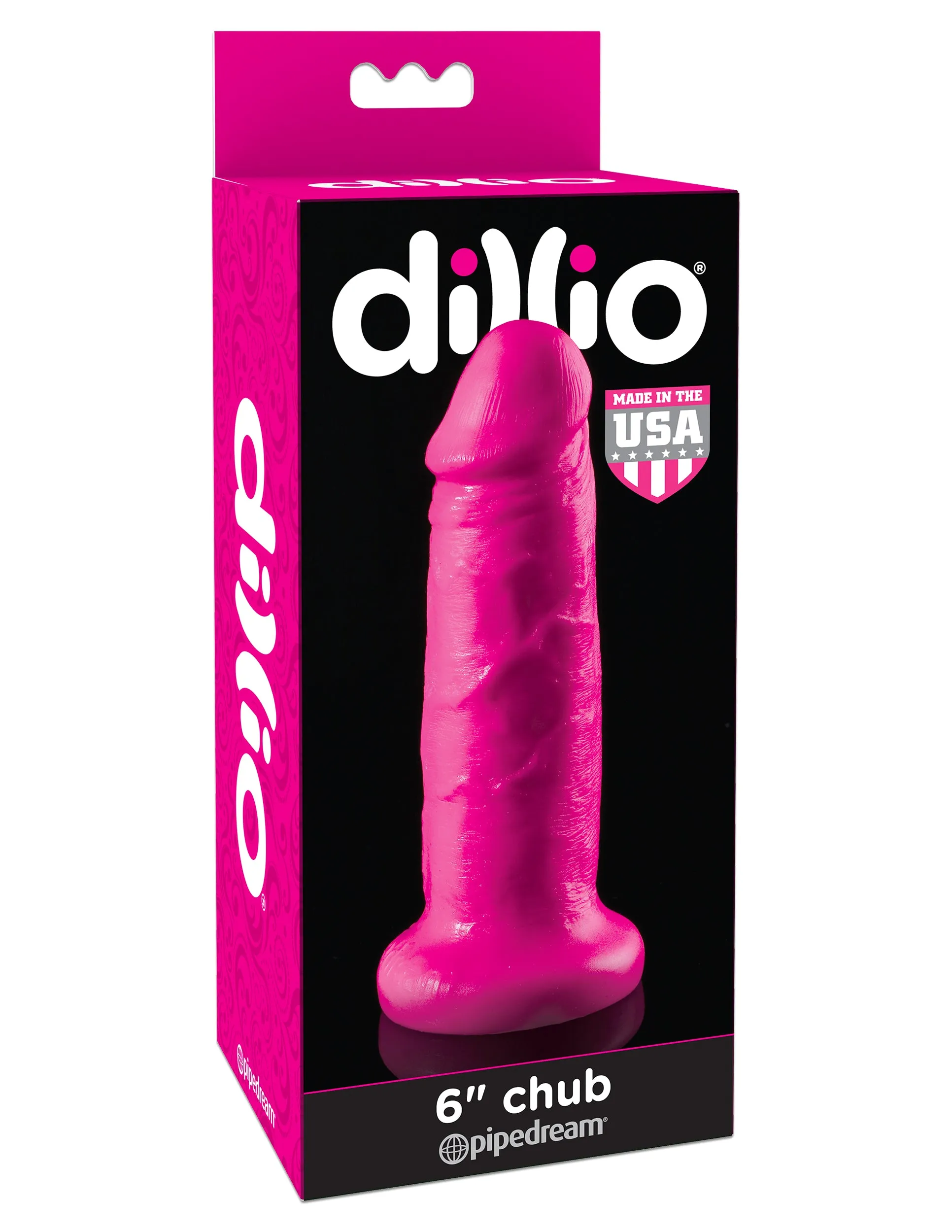 Realistic 6-Inch Dildo with Strong Suction Cup for a Fun Experience