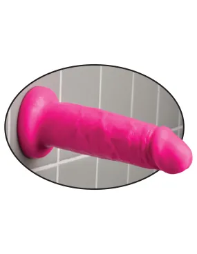 Realistic 6-Inch Dildo with Strong Suction Cup for a Fun Experience