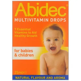 Abidec Multiviamin Drops (25ml)