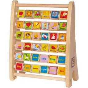 Alphabet Abacus