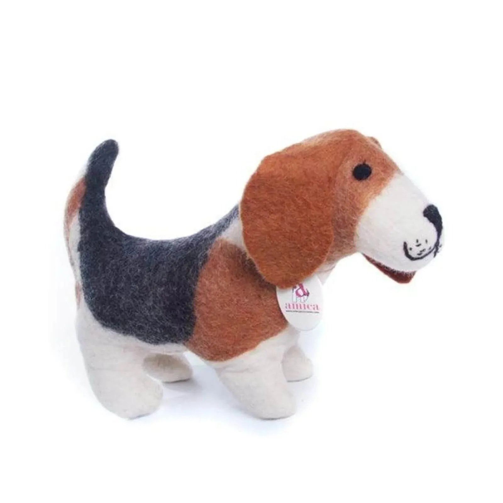 Amica Felt Beryl the Toy Bassett 28cm