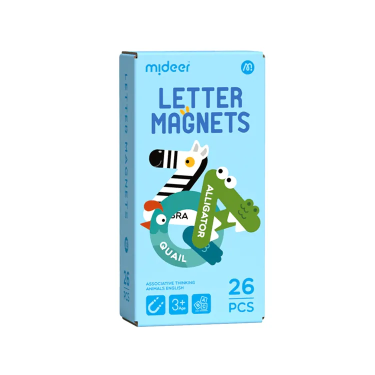 Animal Alphabet Magnets 26pcs