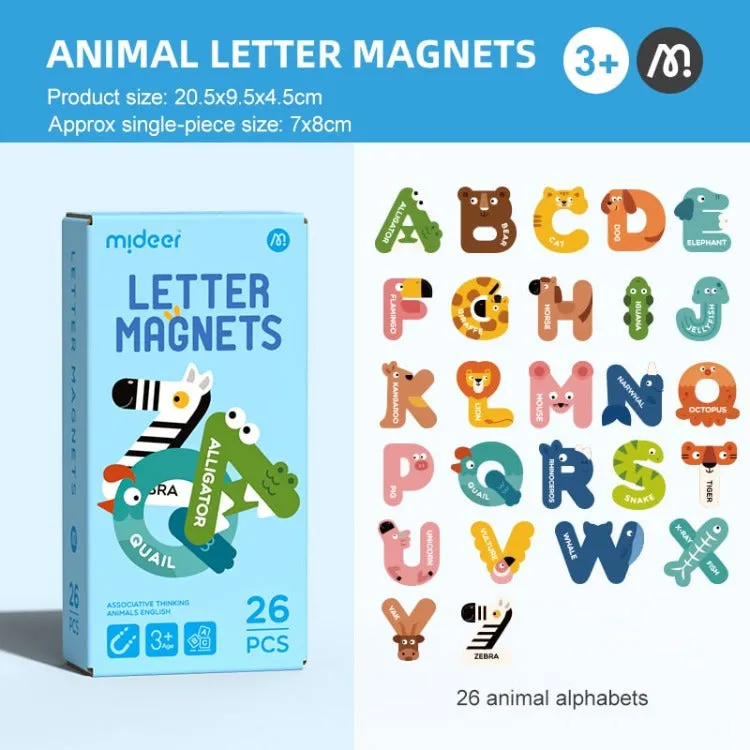 Animal Alphabet Magnets 26pcs