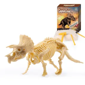 Archaeological Excavation DIY Children's Popular Science Toys Environmental Protection Material Dinosaur Fossil Educational Toys