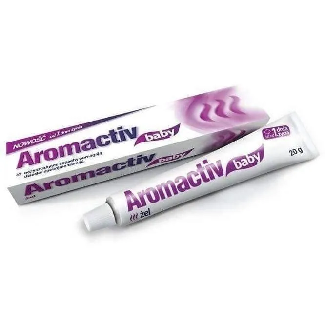 Aromactiv Baby Gel, help to console the sleeping child from the first day of life