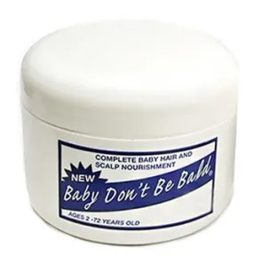 Baby Dont Be Bald 4oz