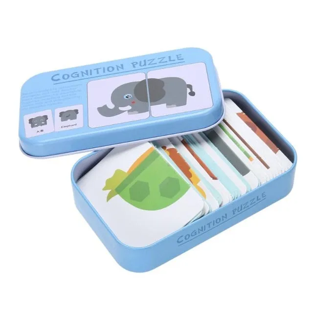 Baby Kids Cognition Puzzle Toys