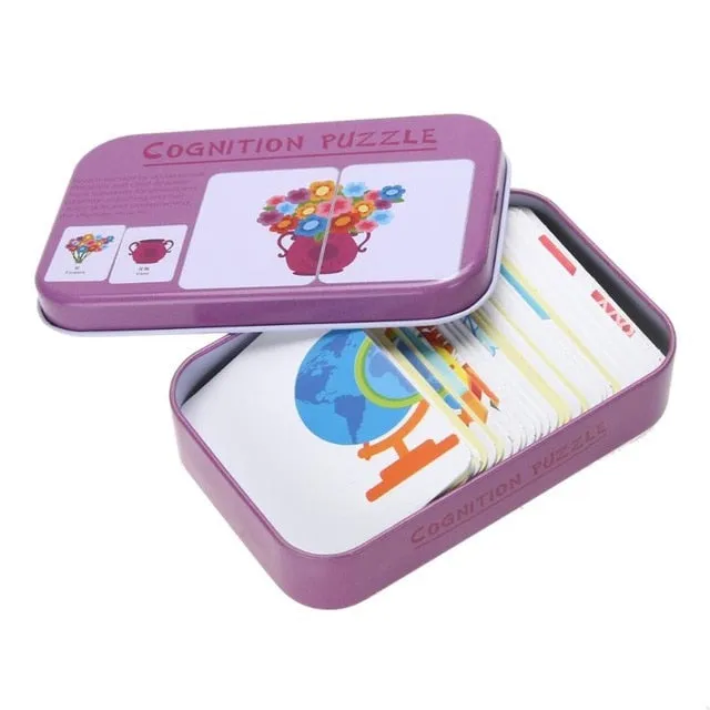 Baby Kids Cognition Puzzle Toys