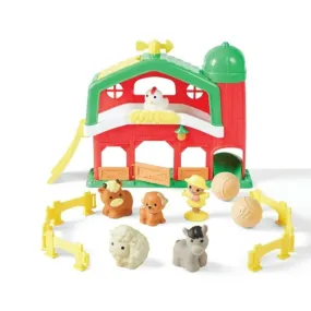 Barnyard Farm Playset