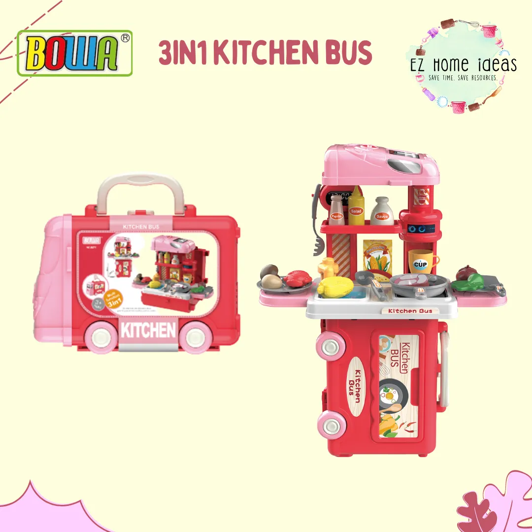 BOWA 3 in 1 Kitchen Bus 3 