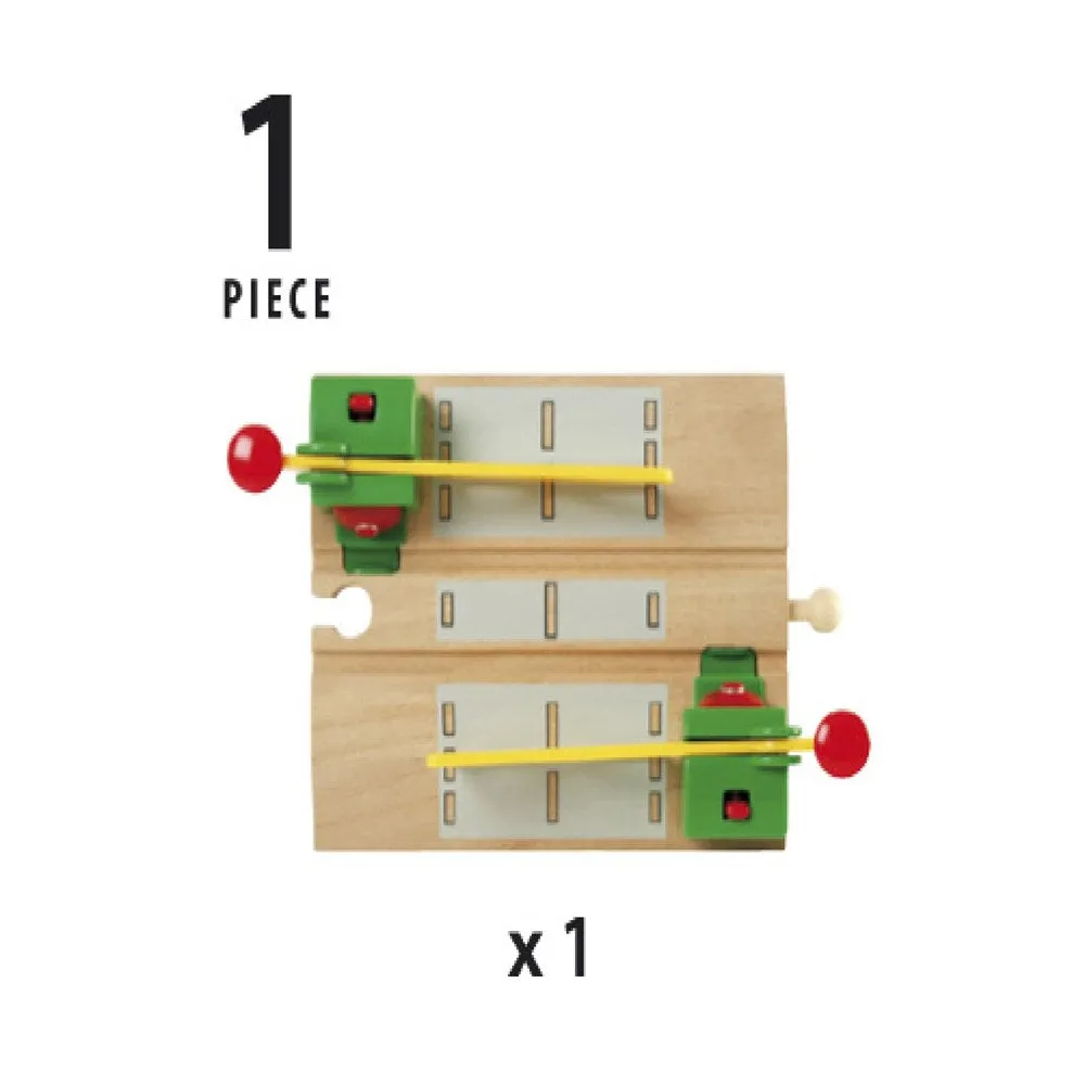 BRIO Tracks - Magnetic Action Crossing 33750