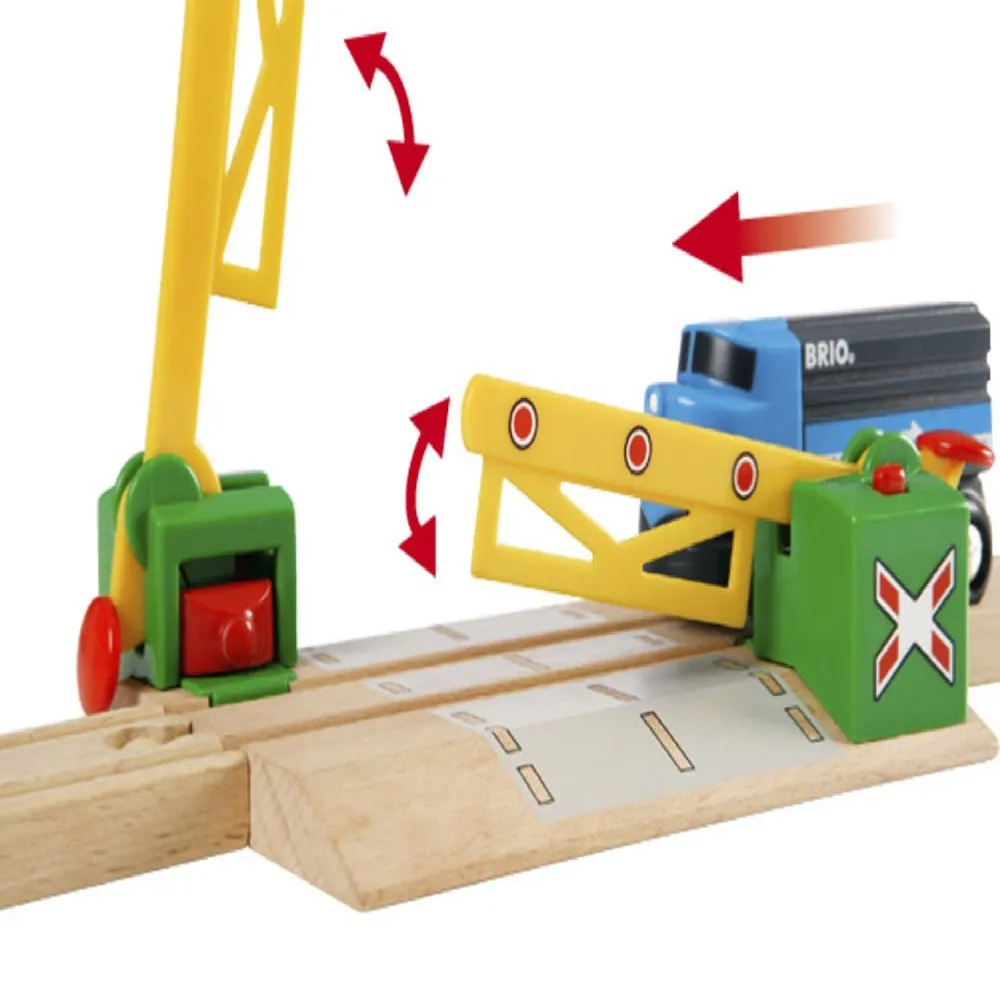 BRIO Tracks - Magnetic Action Crossing 33750