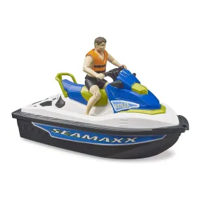 Bruder Personal Water Craft with Driver