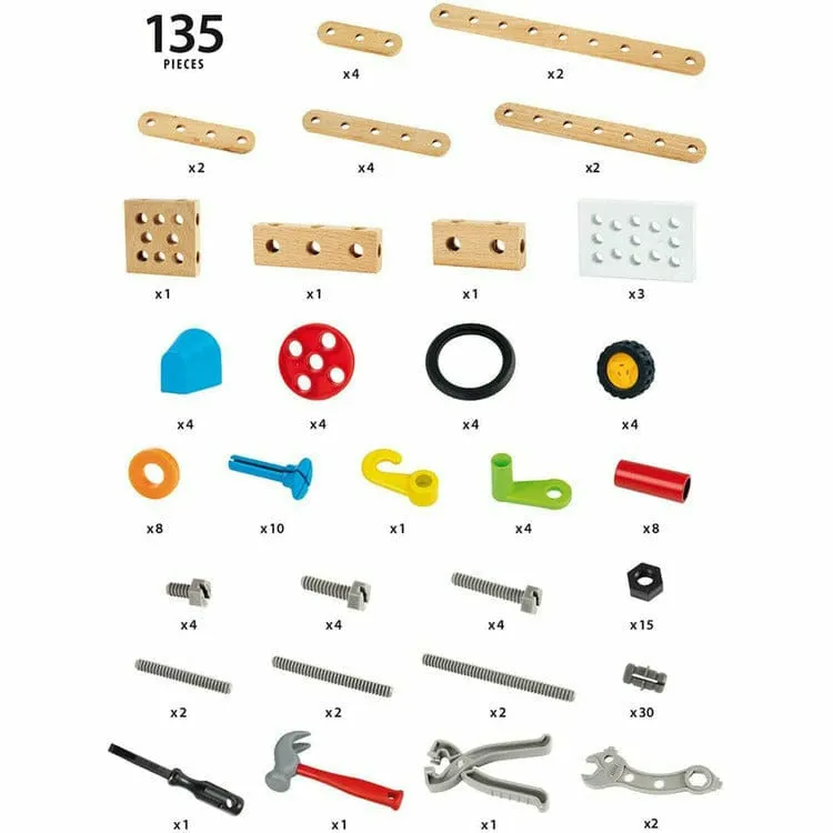 Builder Construction Set Building Kit