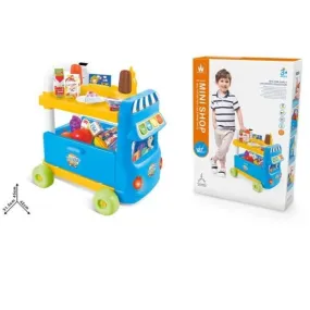 Bus Shape Shopping Trolley