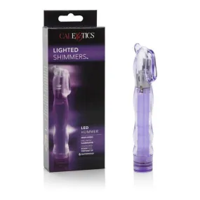 California Exotics - Lighted Shimmers LED Hummer Clit Massager (Purple)