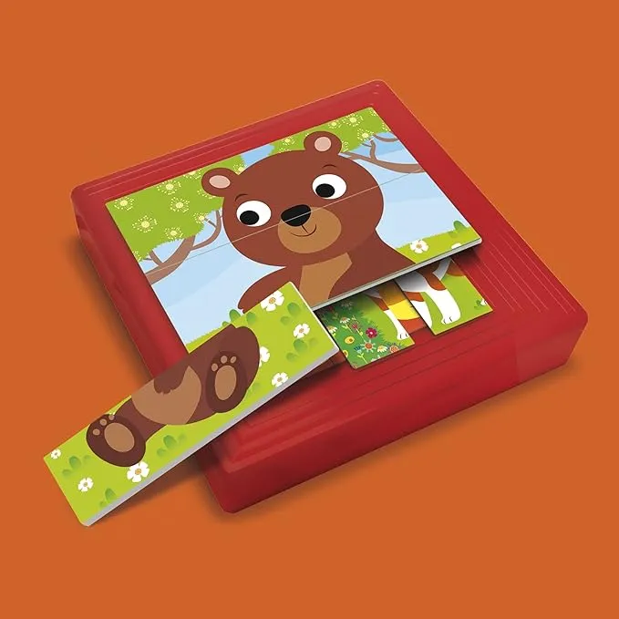 Carotina Baby 8 Puzzles Progressive