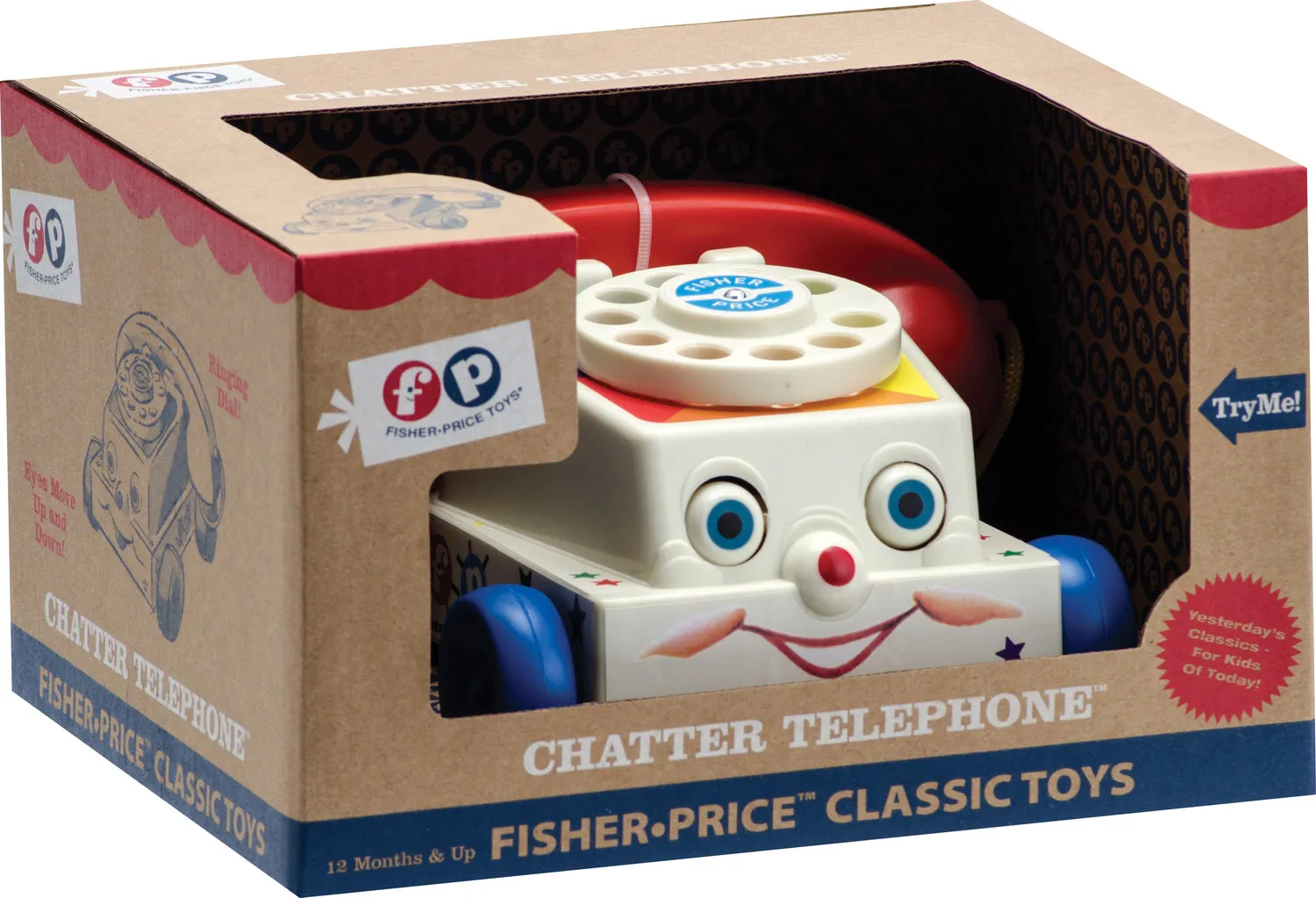 Classic Chatter Phone