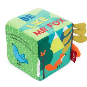 Cosatto Clever Clogs Cube - Mr Fox