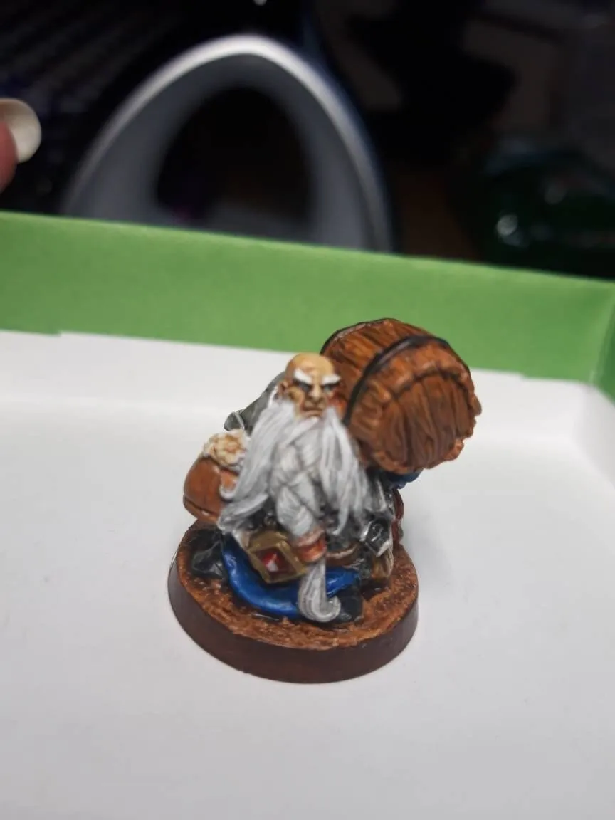 Custom miniature painting service, made to order geeky gifts for RPG fans