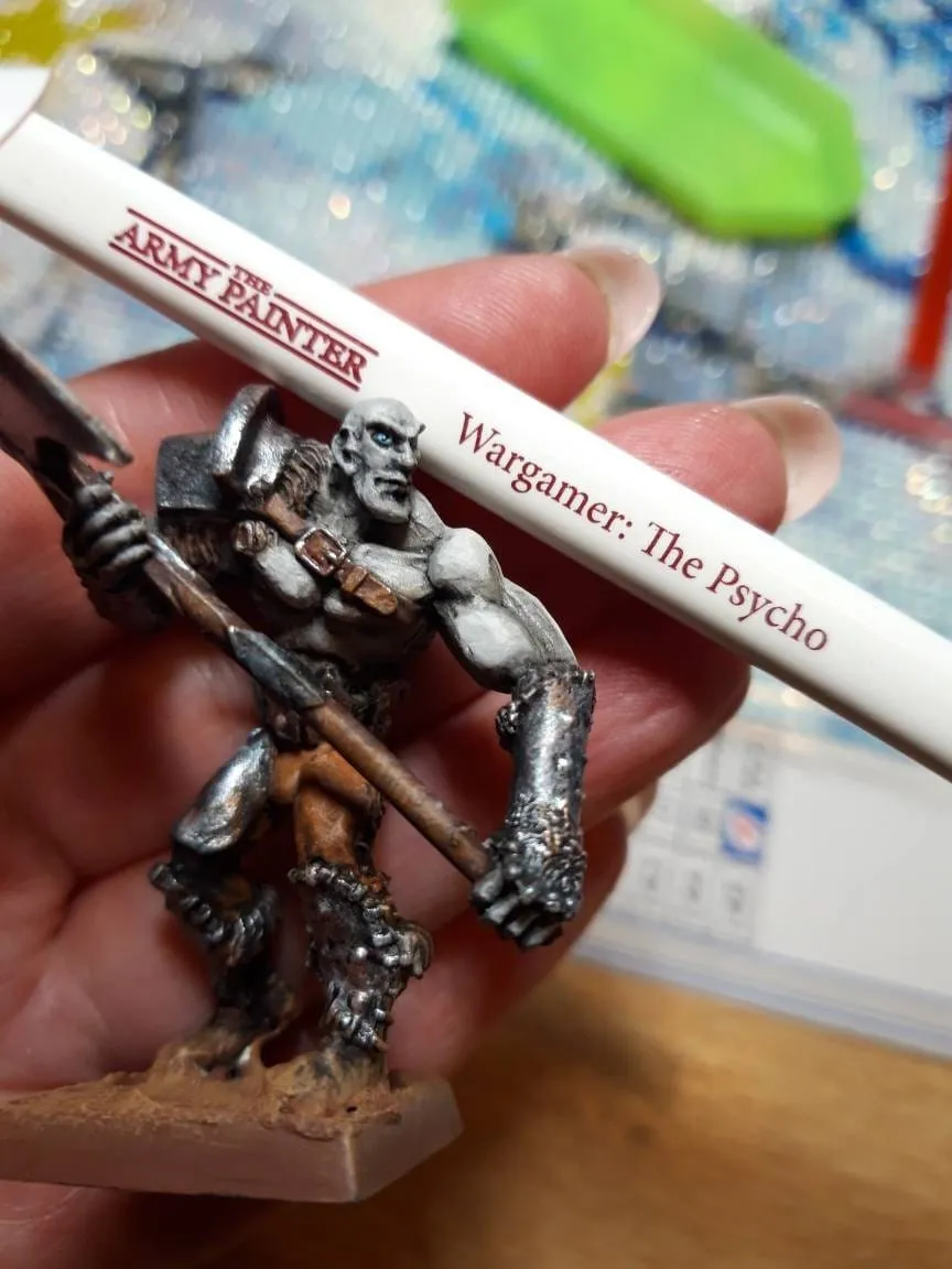 Custom miniature painting service, made to order geeky gifts for RPG fans