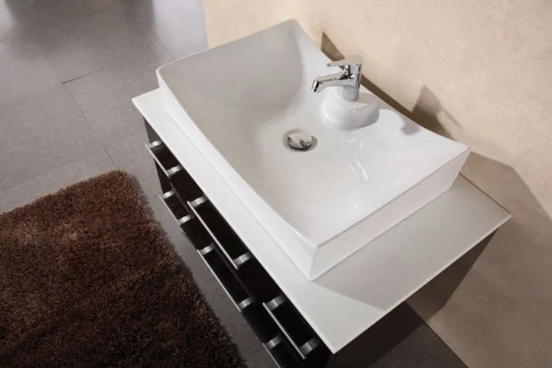 DESIGN ELEMENT Paris 36" Single Vessel Sink Vanity Set