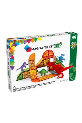 Dino World 40-Piece Set