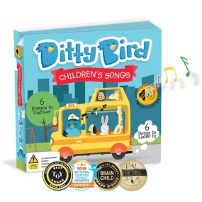 Ditty Bird - Children's Songs Board Book