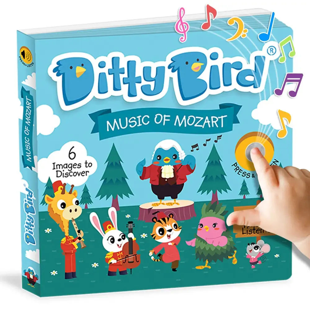 Ditty Bird® Music of Mozart