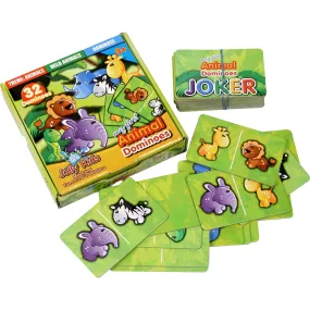 Dominoes Wild Animals 32pc