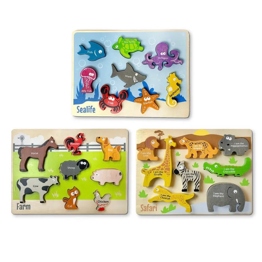 Farm Wood Puzzle