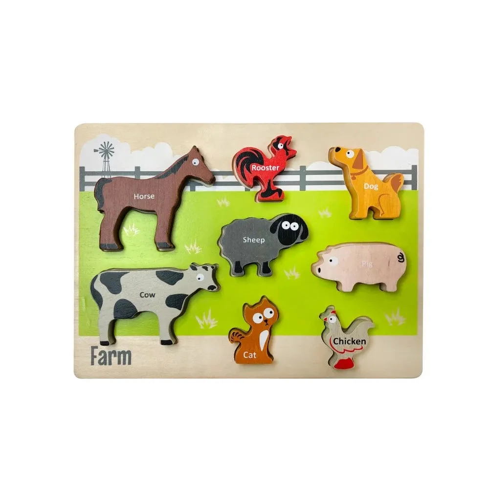 Farm Wood Puzzle