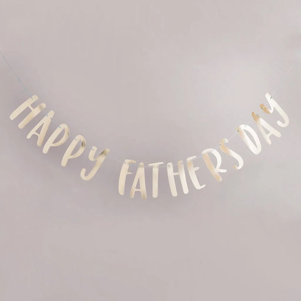 Father's Day Bunting