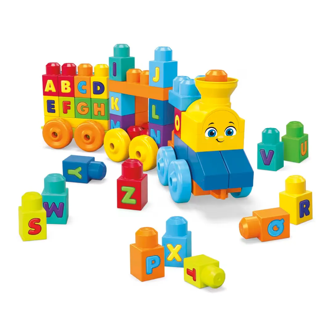 Fisher-Price MEGA Bloks ABC Musical Train Set