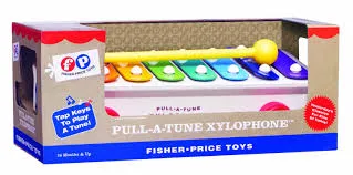 Fisher Price Pull-A-Tune Xylophone