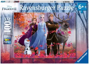 Frozen 2: Magic of the Forest 100 Piece Puzzle