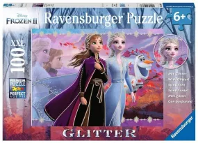 Frozen 2: Strong Sister 100 Piece Puzzle