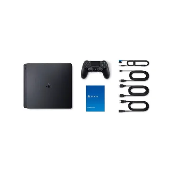 Game console Sony PlayStation 4 Slim, 1 TB, black