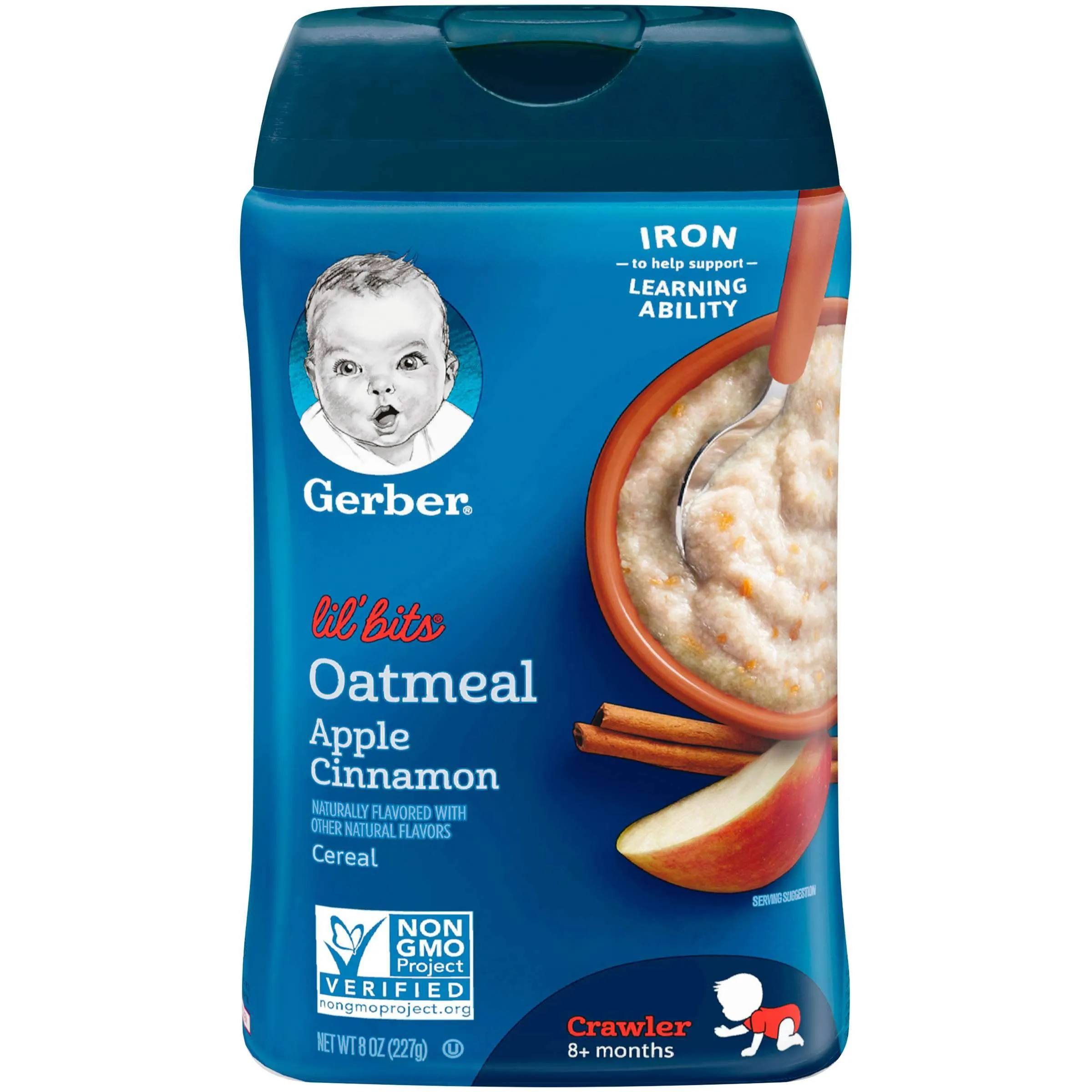 Gerber Crawler & Toddler Cereal