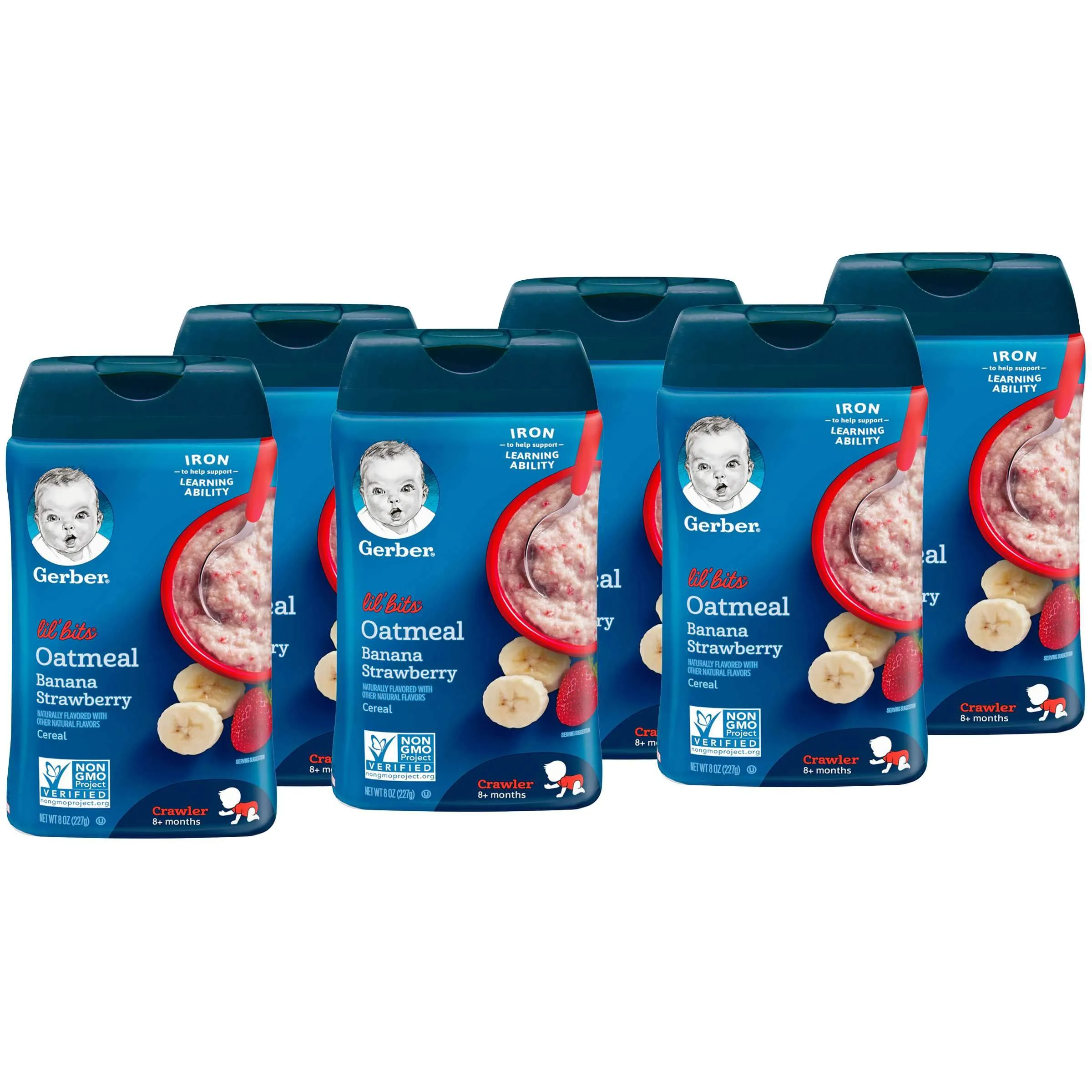 Gerber Crawler & Toddler Cereal