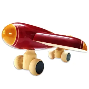 Handmade Non Toxic Channapatna Wooden Toy - Aeroplane