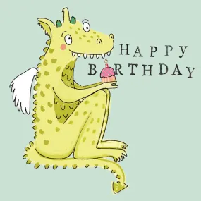 Happy Birthday - Dragon