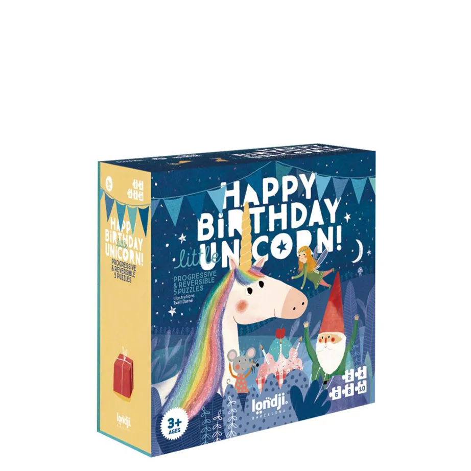 Happy Birthday, Unicorn! Puzzle