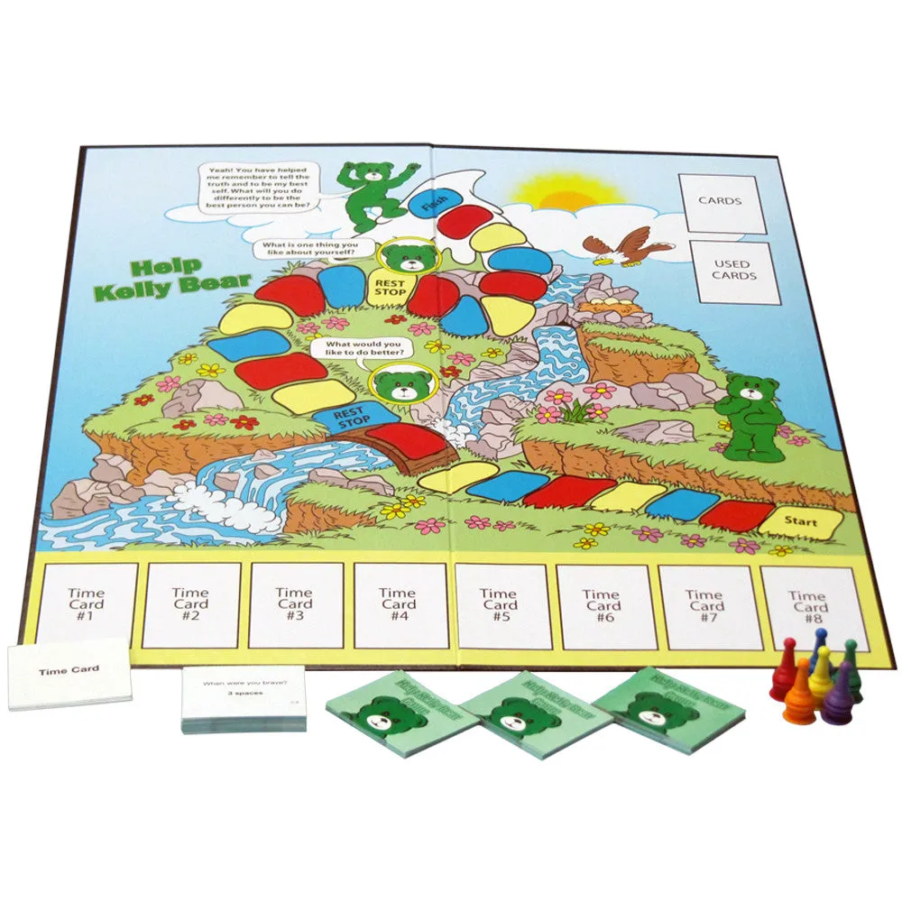 Help Kelly Bear Board Game