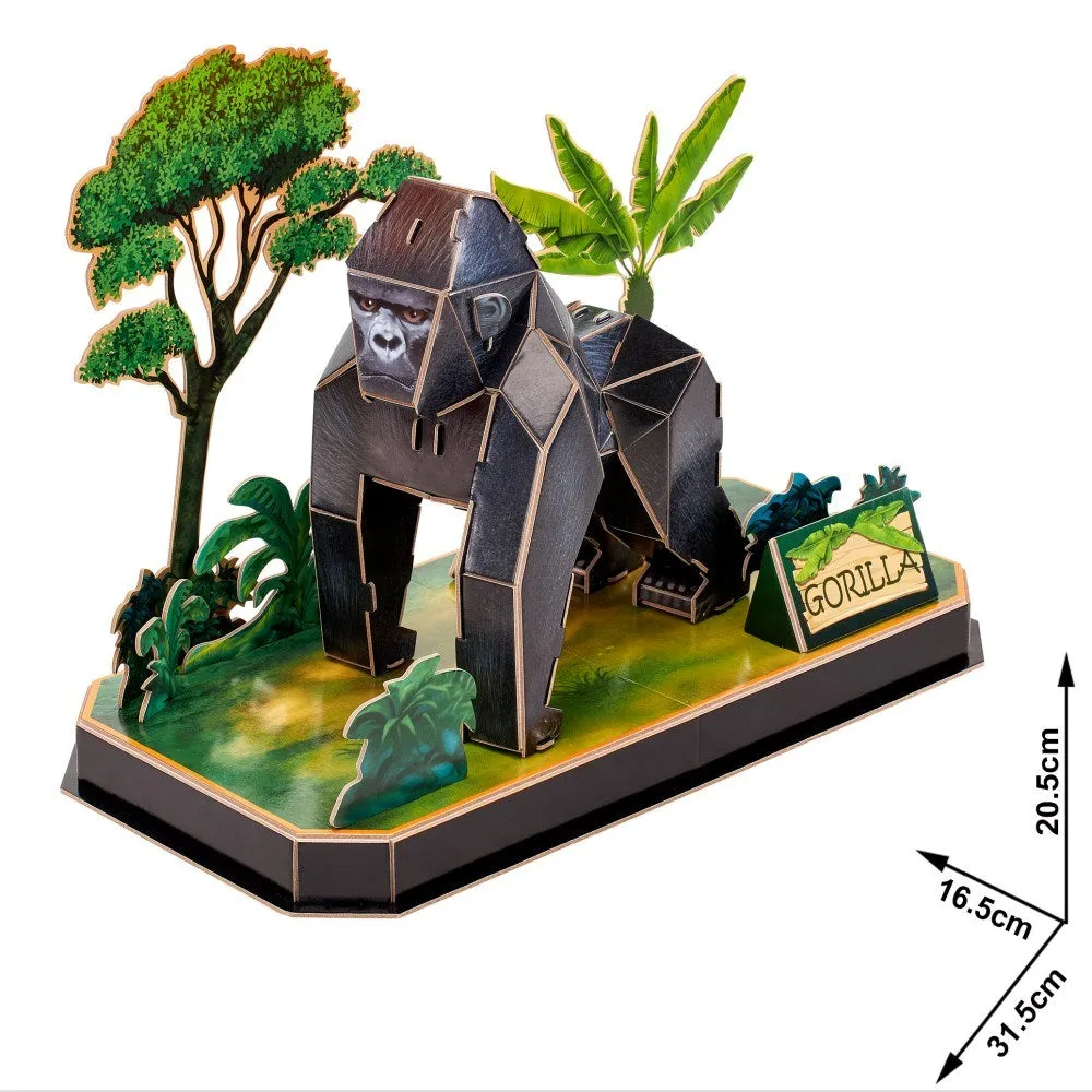 Holdson Animal Pals Gorilla 3D Puzzle